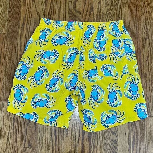 Ike Behar New York Lined Crab Swim Trunks. Size Large. - Picture 4 of 9